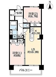 UR光が丘パークタウンゆりの木通り33番街