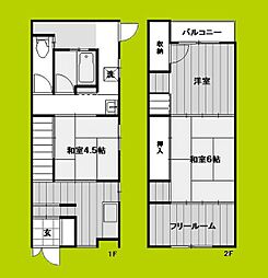 生野区勝山北3丁目貸家