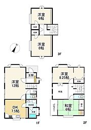 福岡市南区長丘4丁目の一戸建て
