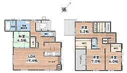 福岡市南区柏原４丁目の一戸建て