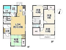 福岡市東区香椎６丁目の一戸建て