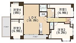 グリーンマンションラフィネ春日