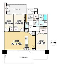 アイランドシティ・ザ・ガーデンV-II