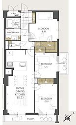 グリーンマンション野間