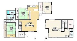 福岡市南区老司5丁目の一戸建て