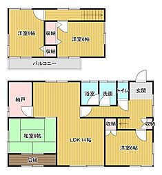 北九州市小倉南区中吉田一丁目戸建