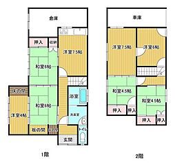 奥田5丁目戸建て