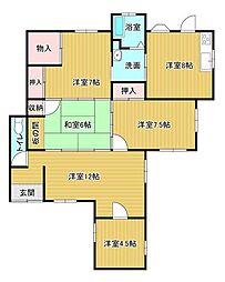 大里東四丁目戸建て