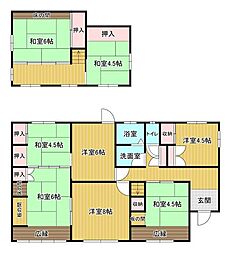 大里桃山町戸建て