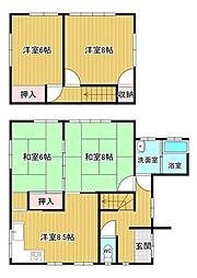 熊谷二丁目戸建て