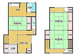 門司区柳町四丁目長屋