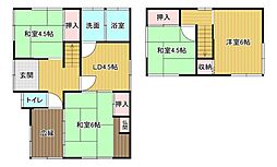 北九州市小倉北区篠崎５丁目の一戸建て