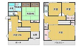 吉志1丁目戸建て