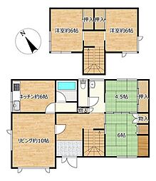 伊達市舟岡町　戸建て