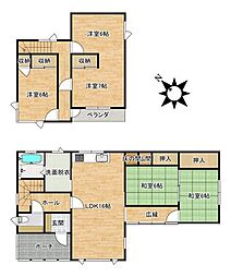 室蘭市陣屋町四丁目　戸建て