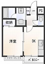 サンヒルズ向原 B201