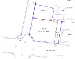 河内長野市汐の宮町の土地
