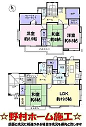 船橋市三咲6丁目　中古戸建 1号棟