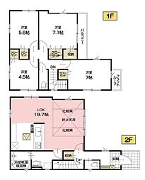 船橋市薬円台3期 1号棟