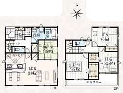 佐倉市野狐台町2期 3号棟