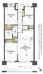 アンビシャス船橋高根台 505号室