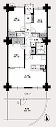 イトーピア原木中山 103号室