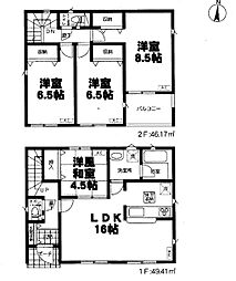 千葉市稲毛区園生町第13 1号棟