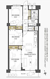 新松戸東パークハウスＢ棟 708号