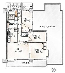 レクセルマンション行徳 405号室