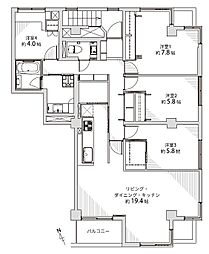 三田調布シティハウス 301号室