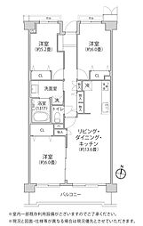 ファミール聖蹟桜ヶ丘グランデージ 303号室