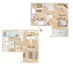 習志野市袖ケ浦13期 2号棟