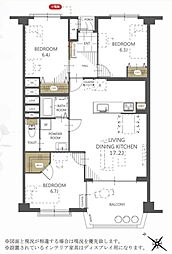 六実マンション 710号室