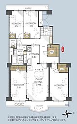 サンライトパストラル壱番街C棟 910号室