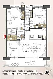 ウェルガーデンE棟 307号室