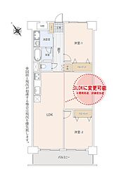 メイツ柏B 804号室