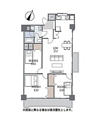 ウェルフェアグリーン柏 301号室