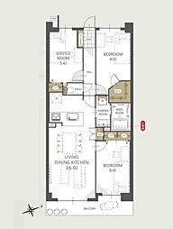 メゾンエクレーレ松戸六高台フィリア 213号