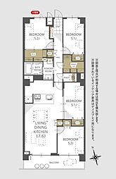 新松戸西パークハウスD棟 1111号室