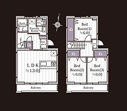 グリーンハイツ牧の原2号棟 702号室