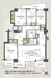 中銀白井マンシオン5号棟 505号室
