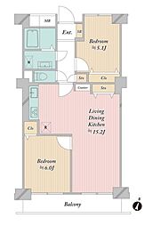 グリーンコーポ松戸みのり台 307号室