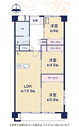 新松戸コーポB棟 1004号室