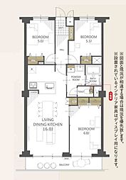 東千葉ハイツ2号棟 808号室