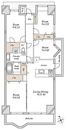 西の原ハイム一番館 905号室