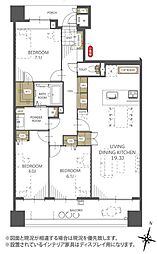 マリンフォートサンライトウイング 307号室