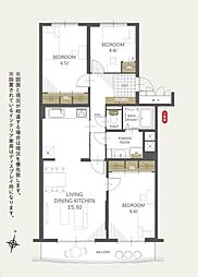 勝田台ファミリーハイツ 103号室