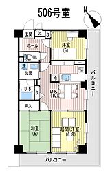 セザール五井 506号室