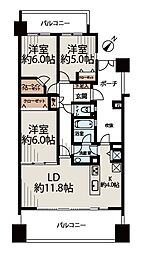 レクセルマンション高根公団 606号室