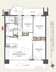 ガーデンコート西の原1号棟 204号室
